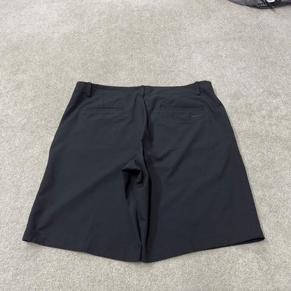 Nike Golf shorts y2k loose black Dri-Fit comfy floaty summer gym shorts