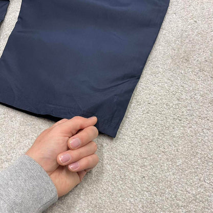 00s baggy Starter tracksuit bottoms navy 2XL y2k style joggers embroidered track pants trackies