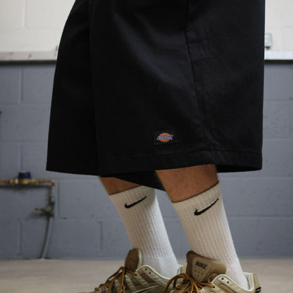 Dickies extra baggy shorts chino carpenter black Twill chino loose fit skater style cargo shorts