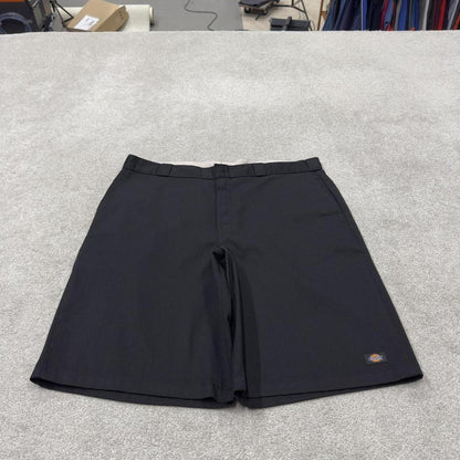 Dickies baggy chino shorts carpenter black Chino style skater shorts long wide leg festival