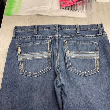 Blue Cinch embroidered jeans W38L30 denim bootcut Y2K style jeans
