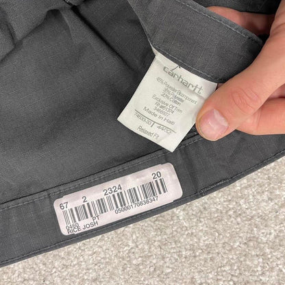Vintage Y2K Carhartt pants grey Loose relaxed fit skate style work pants