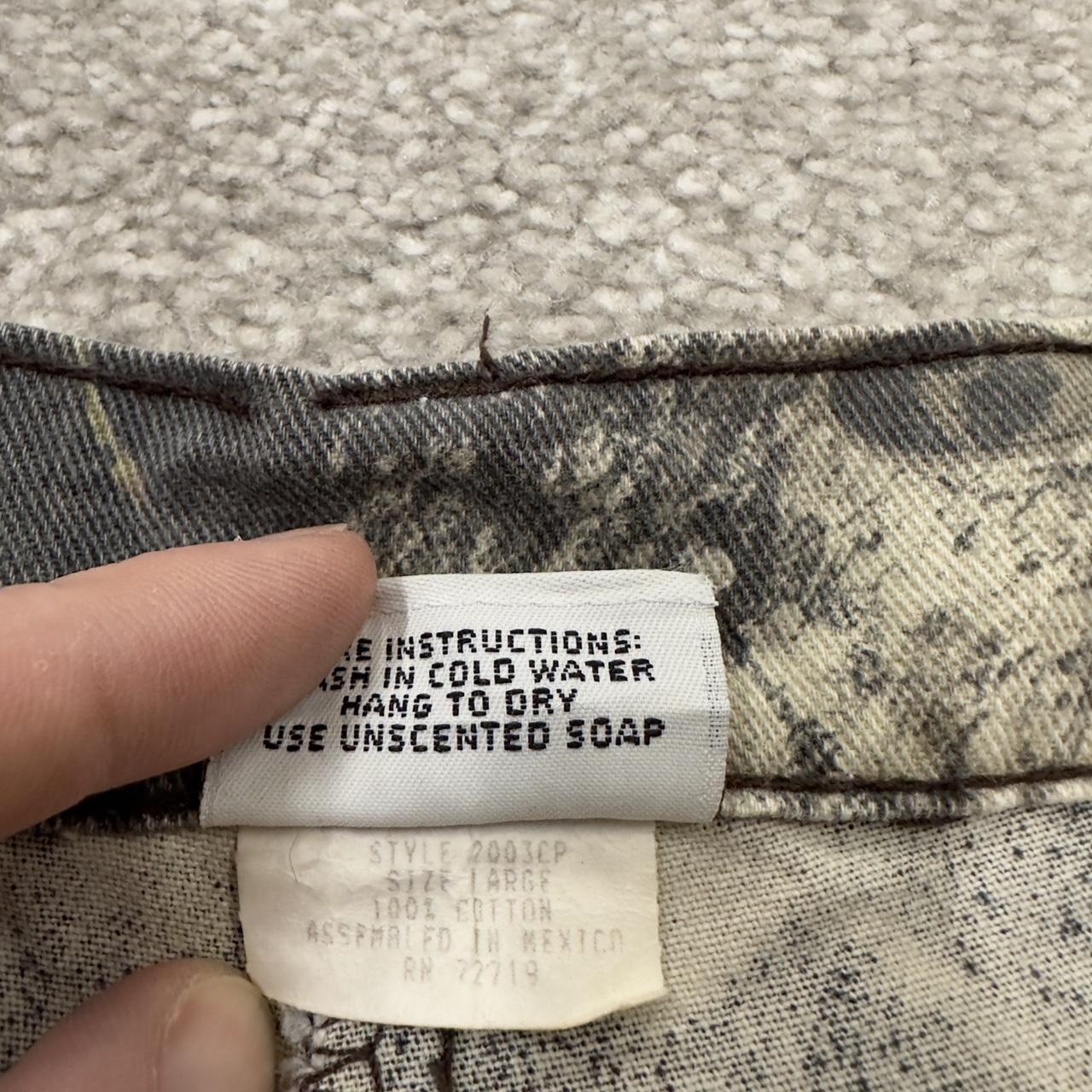 Vintage camo cargo utility pants Y2K khaki mossy oak camouflage pattern hunting trousers