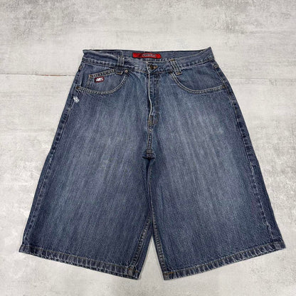Mens Baggy Mecca Jean shorts W32