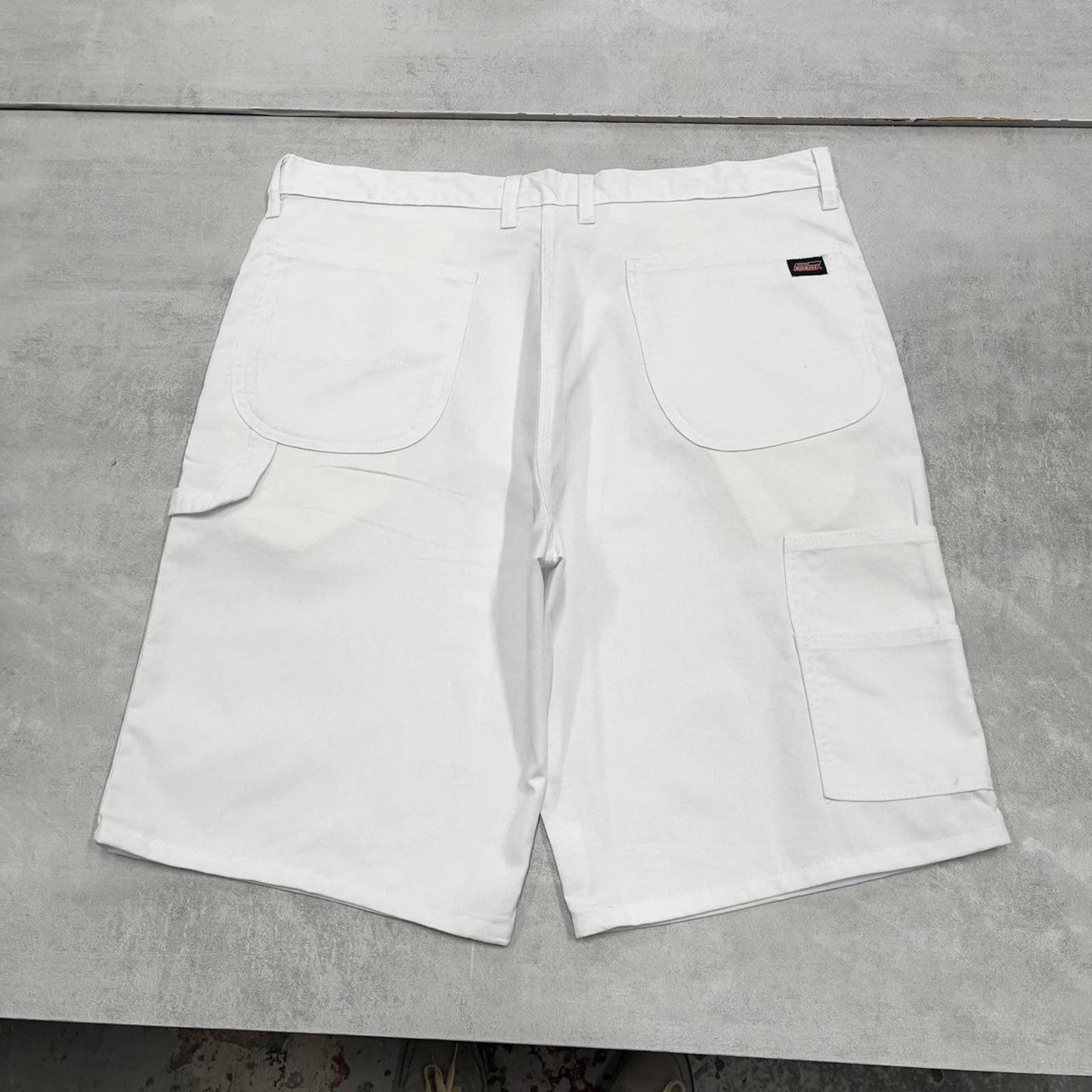 Baggy Dickies carpenter jorts W38