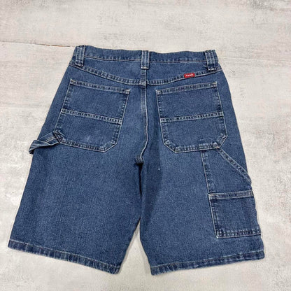 Mens Loose Wrangler carpenter jorts W30