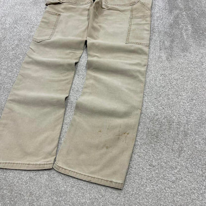00s Carhartt carpenter jeans women's size 4 short y2k 90s style workwear cargos