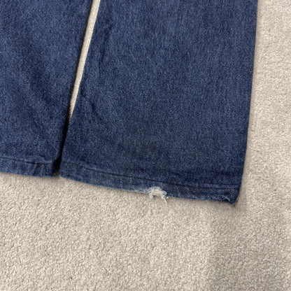 Levi’s 505 jeans Y2K blue straight leg denim Levi’s straight leg 2000s style pants red tab logo