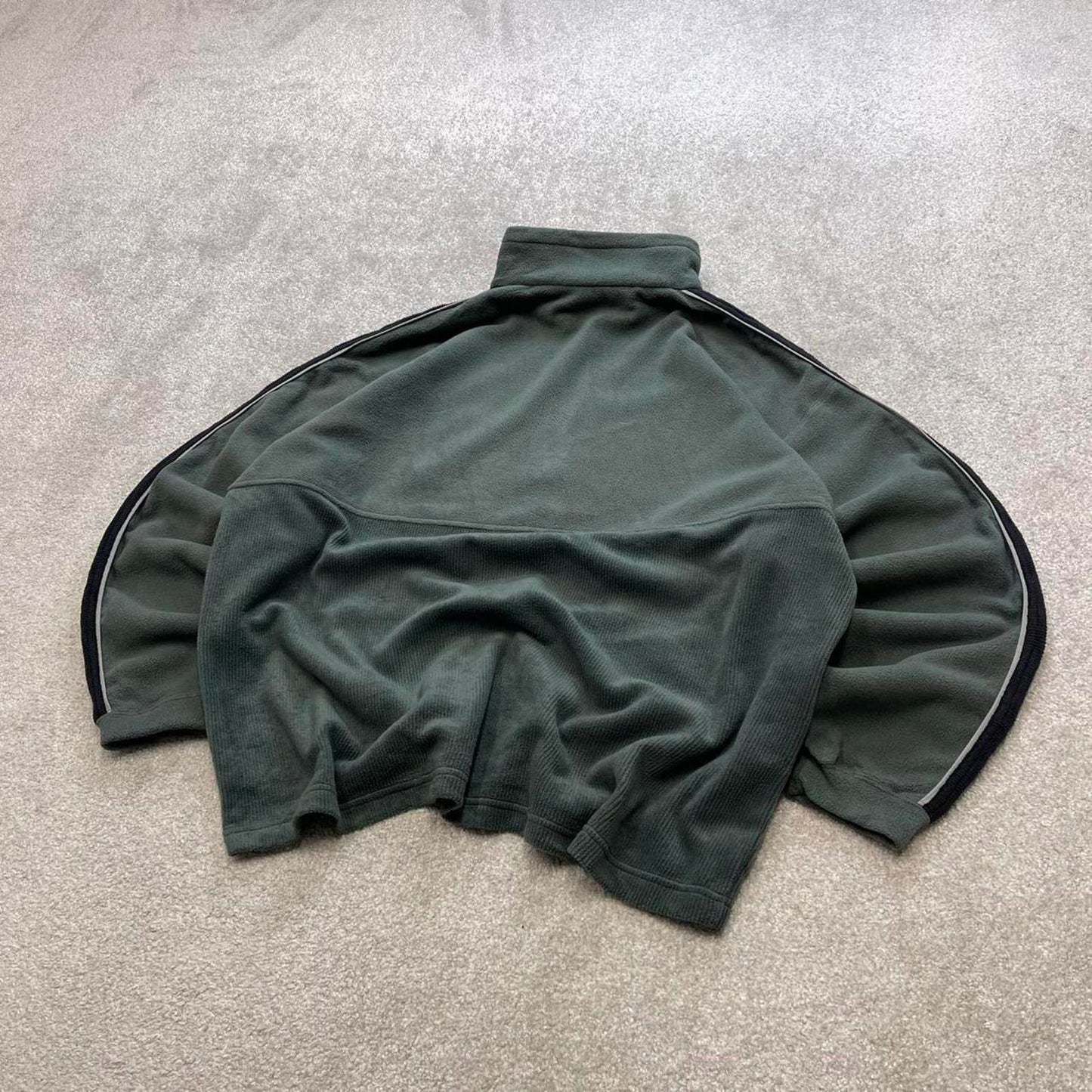 Green Columbia technical fleece XXL Men's y2k style zip up autumn pull over