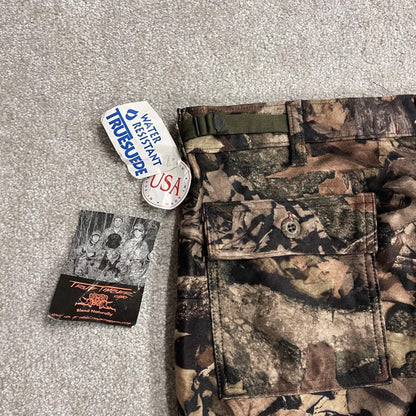 True Timber camo cargo pants Y2K khaki Medium Water resistant camouflage pattern utility trousers