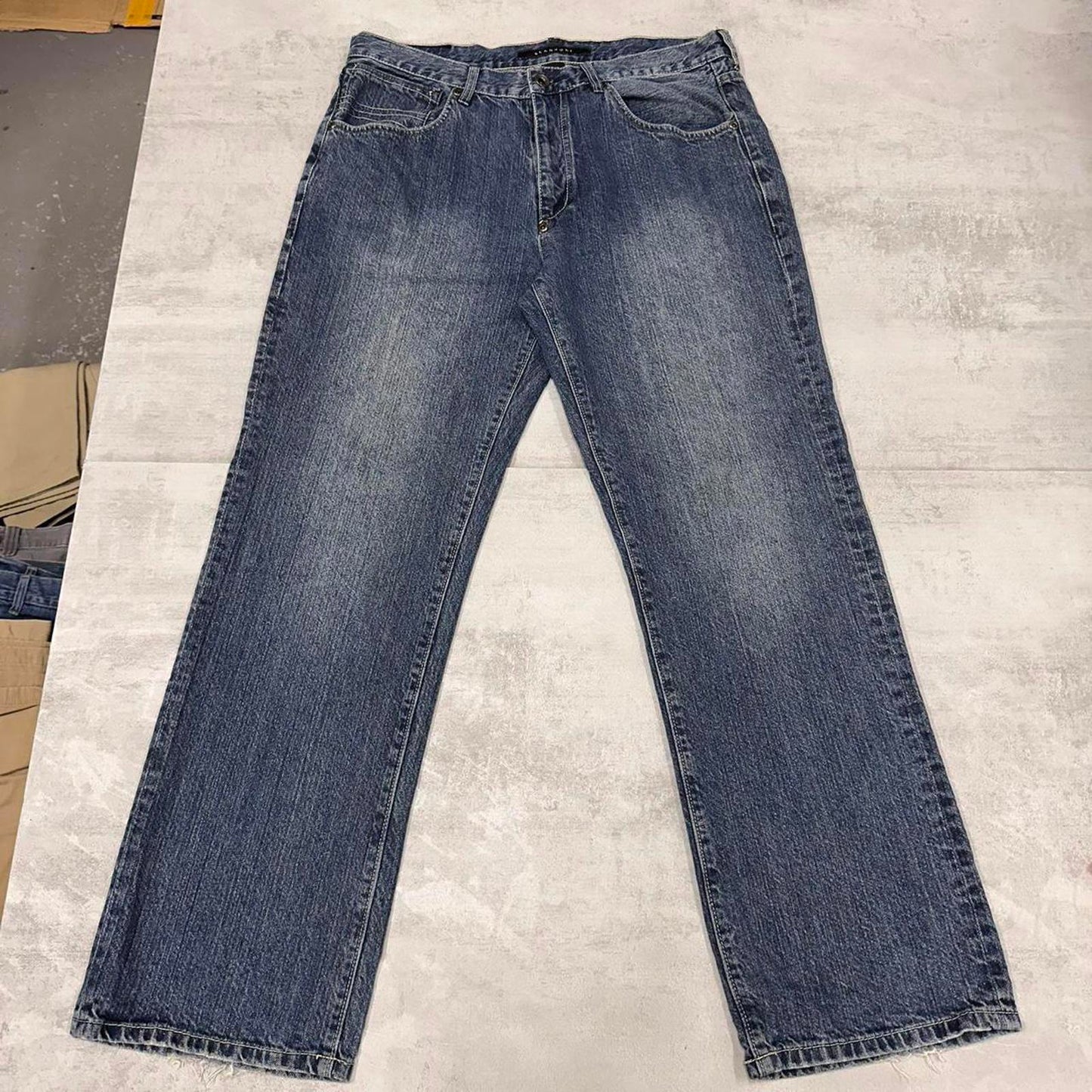 Blue baggy Sean John jeans W36 L32