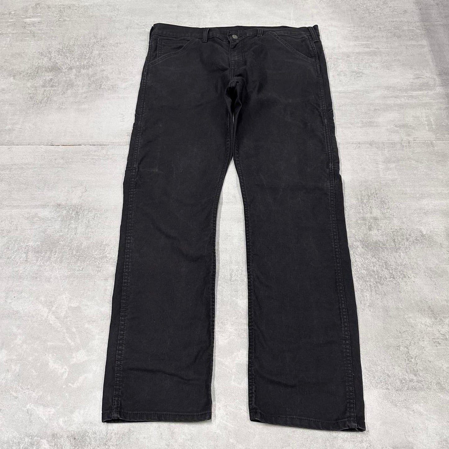 Black Levis Carpenter Jeans W38L32