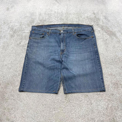 Y2k Levis denim shorts loose fit blue Loose summer holiday festival jorts