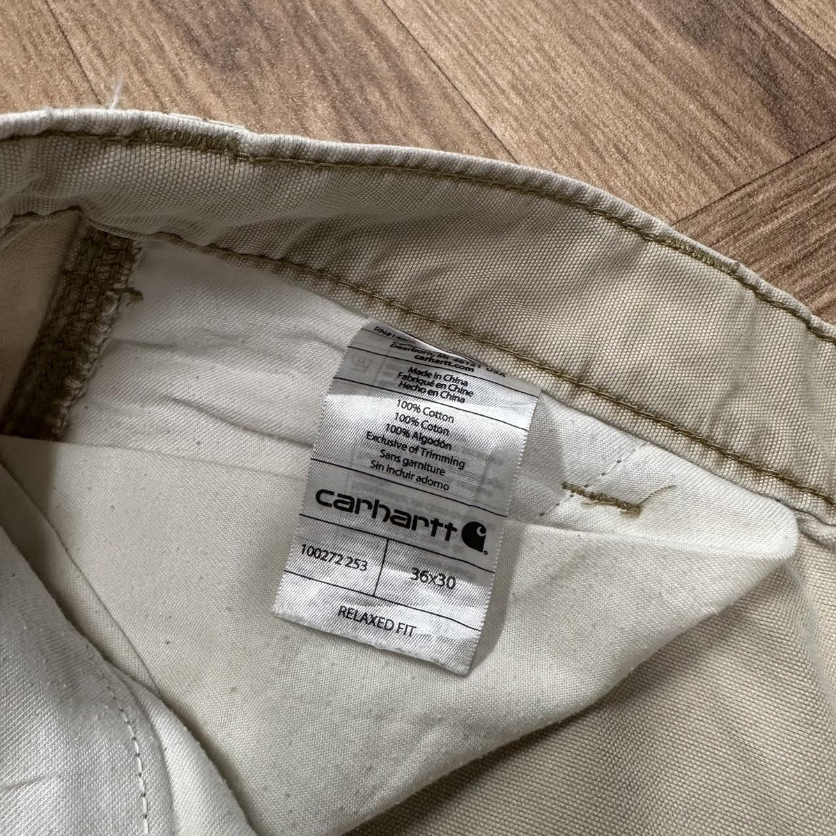Baggy Carhartt cargo pants y2k relaxed fit Loose utility workwear skate cargo trousers