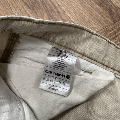Baggy Carhartt cargo pants y2k relaxed fit Loose utility workwear skate cargo trousers