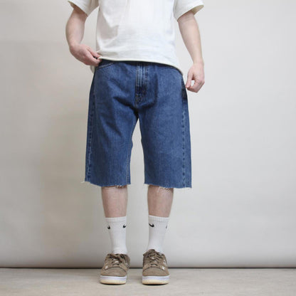 Mens Levi’s denim shorts W36