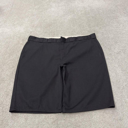 Dickies chino shorts loose leg black Chino skater / surf shorts loose fit festival