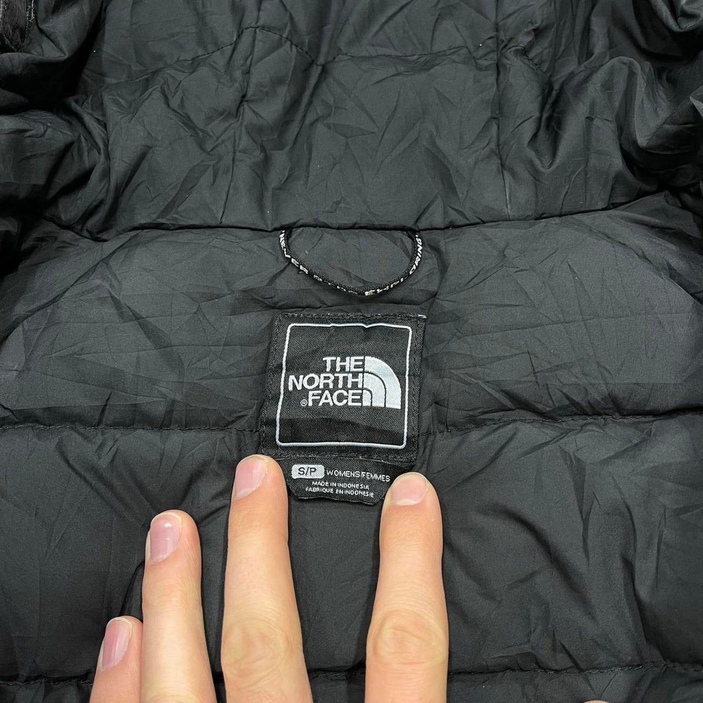North Face HyVent puffer jacket S women's y2k 00s style tech parka windbreaker autumn