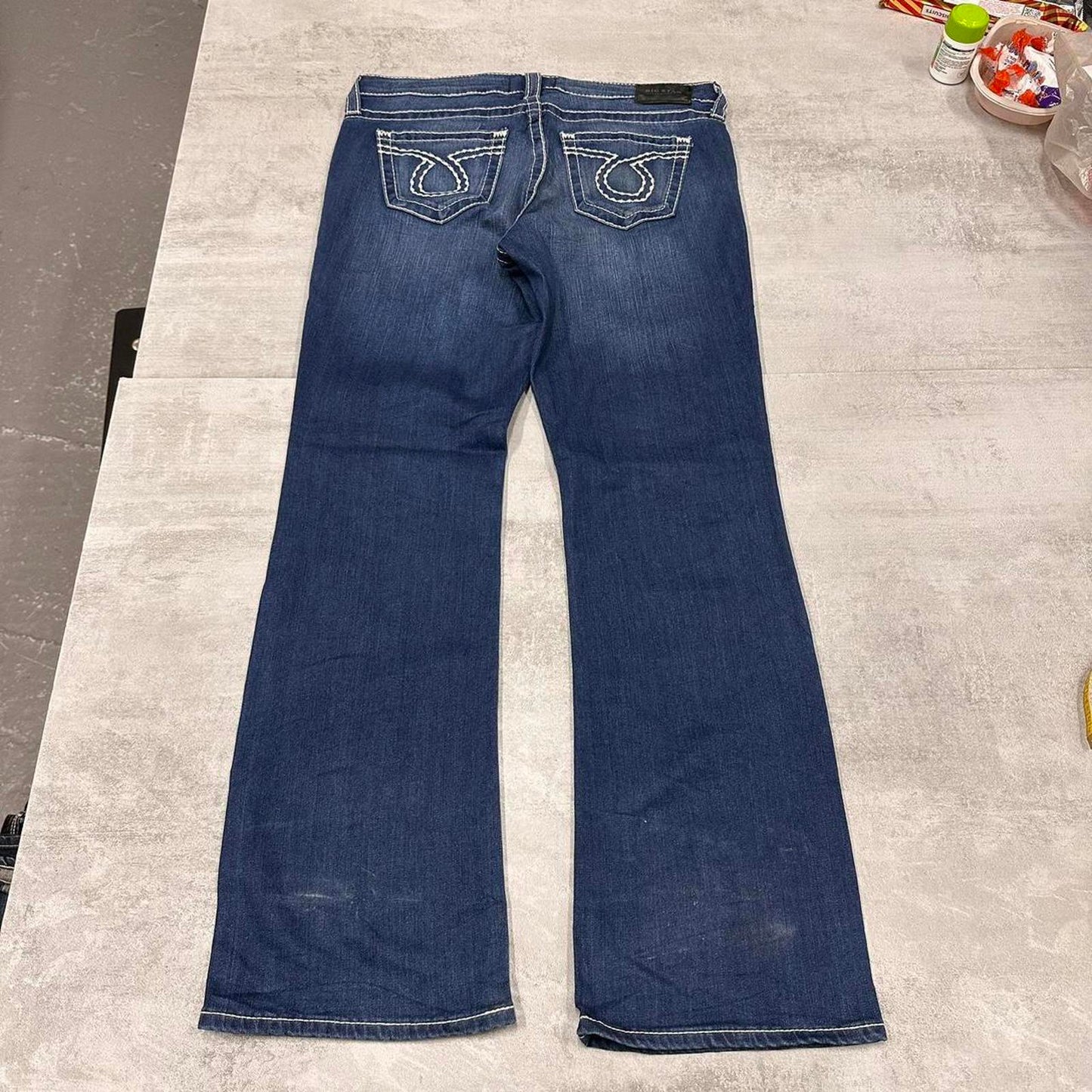 Big Star Y2K embroidered jeans W36 L32