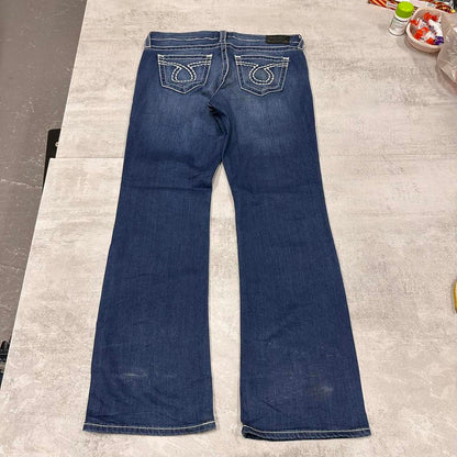 Big Star Y2K embroidered jeans W36 L32