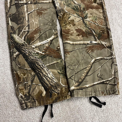 Camo cargo pants y2k utility khaki straight leg Red Head Youths Realtree camouflage combat cargos