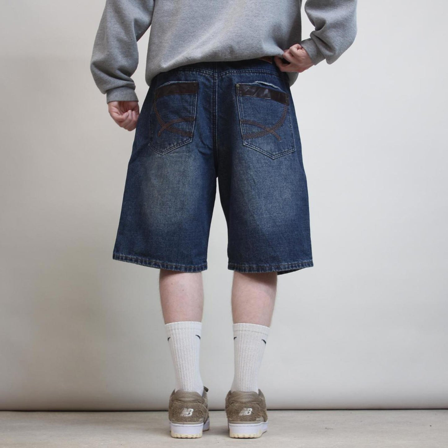 Baggy Phat Farm jorts W34