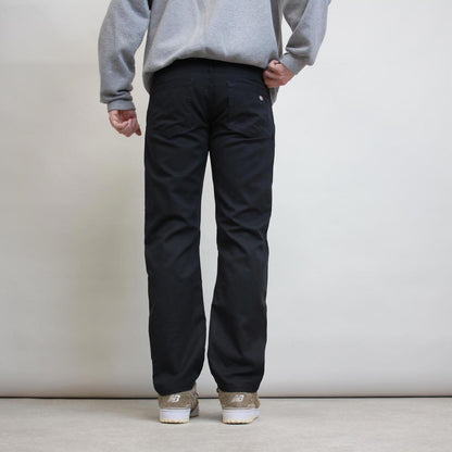 Black Dickies pants W32L29 chino style pants patch logo