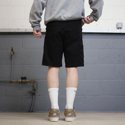 Y2K Wrangler summer shorts black Loose all terrain gear festival shorts