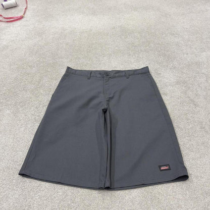 Baggy Dickies carpenter shorts grey Twill chino skater style shorts wide long leg