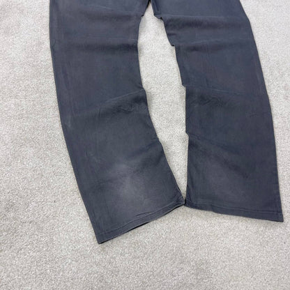 Grey Dickies pants W36L32 athletic fit 5 pocket chino skate style pants