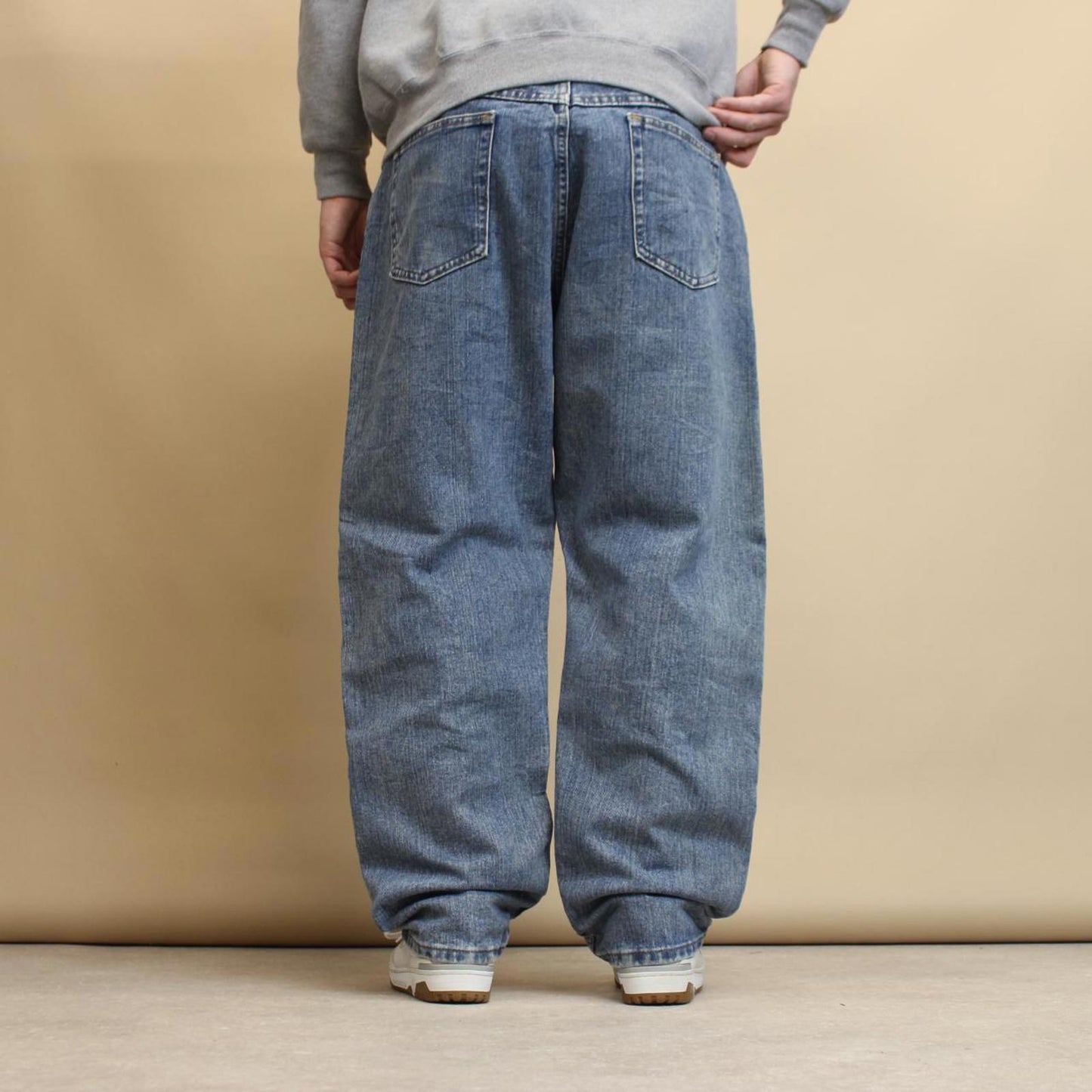 Blue Wrangler Jeans W40 L30 Loose denim skate pants