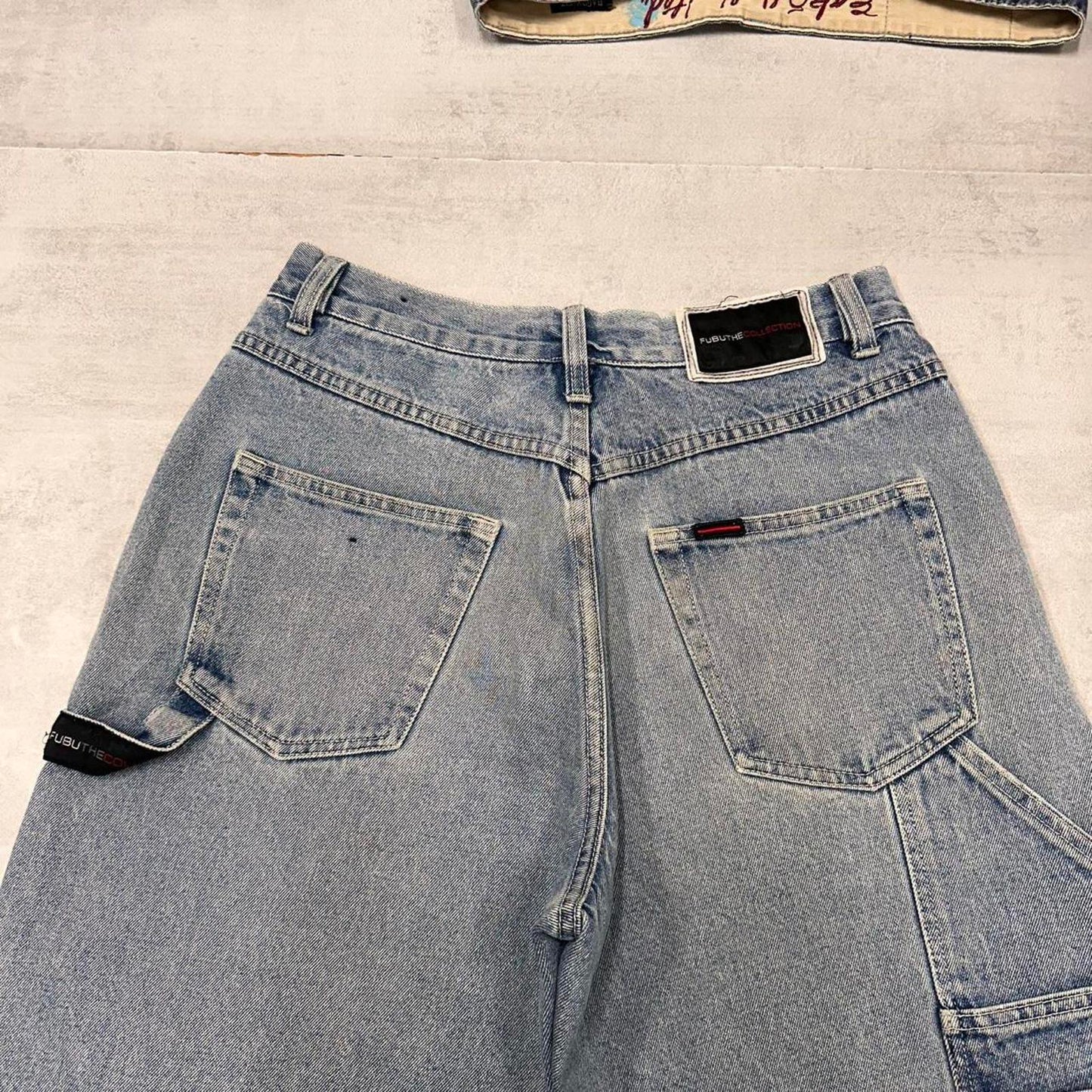 FUBU carpenter jorts W32