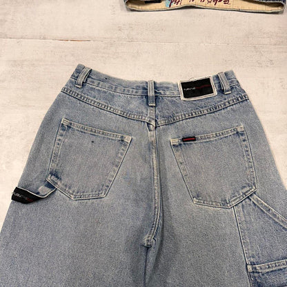 FUBU carpenter jorts W32