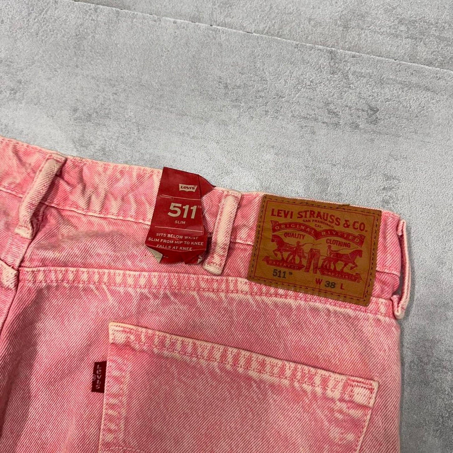 Mens Levi’s 511 Jorts W38