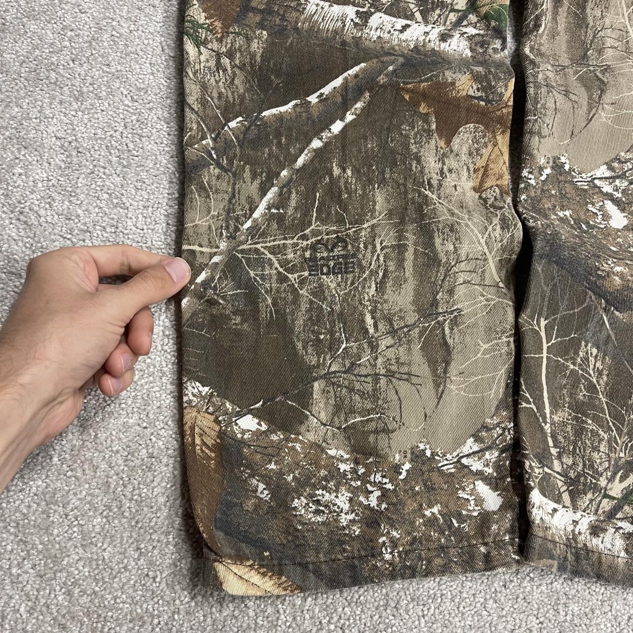 King's Camo Realtree camo cargo pants Y2K khaki M Realtree Edge camouflage pattern trousers