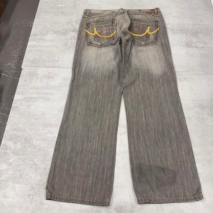 Baggy embroidered grey Pepe jeans W38 L32