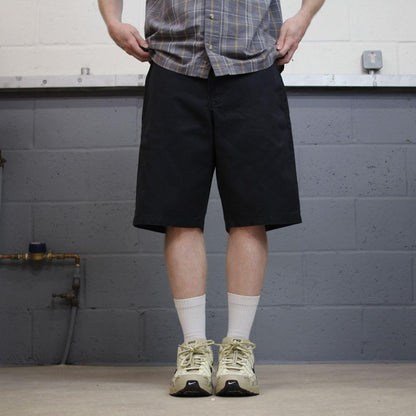 Dickies carpenter shorts chino black Chino skater surf style shorts loose