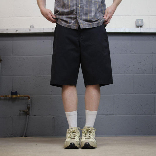 Dickies carpenter shorts chino black Chino skater surf style shorts loose