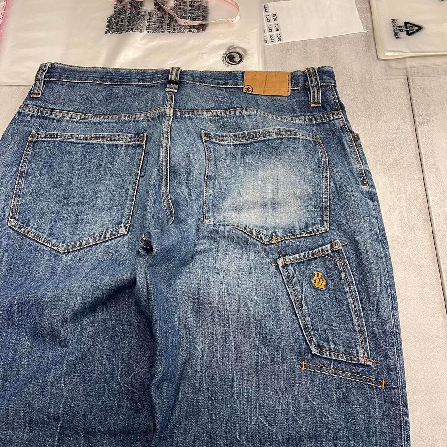 Blue Rocawear carpenters jeans W36L32