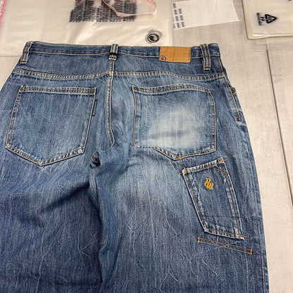 Blue Rocawear carpenters jeans W36L32