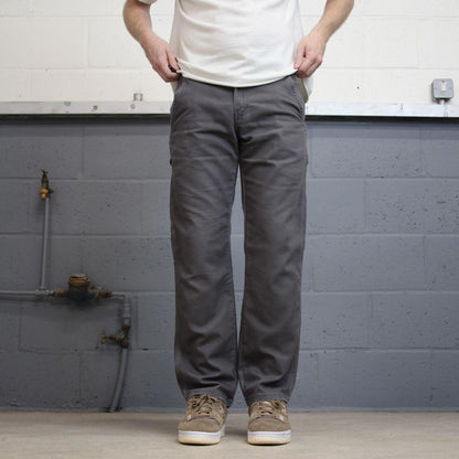 Grey Dickies carpenter jeans W30L30 regular fit canvasy 90s skater style cargo pants