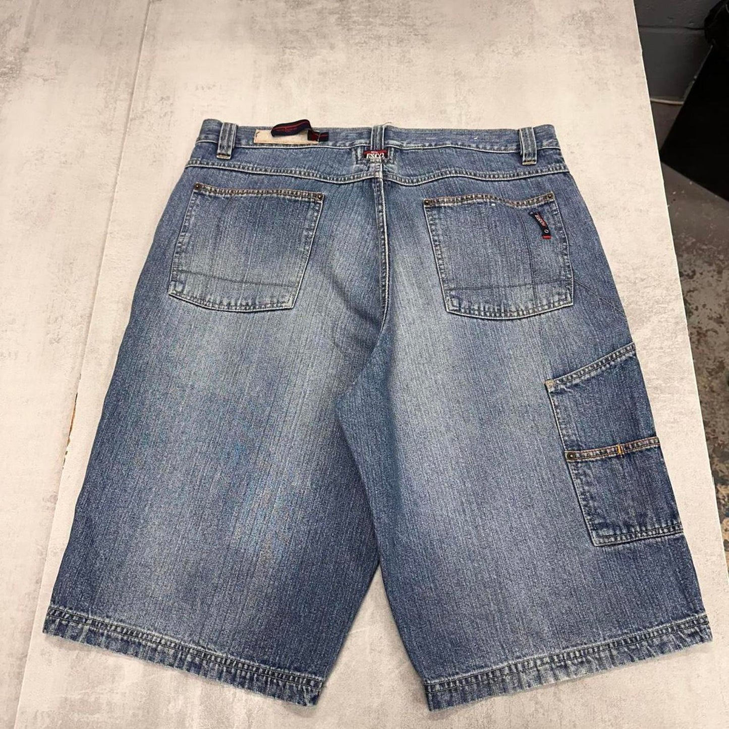 Baggy Esco carpenter shorts W38