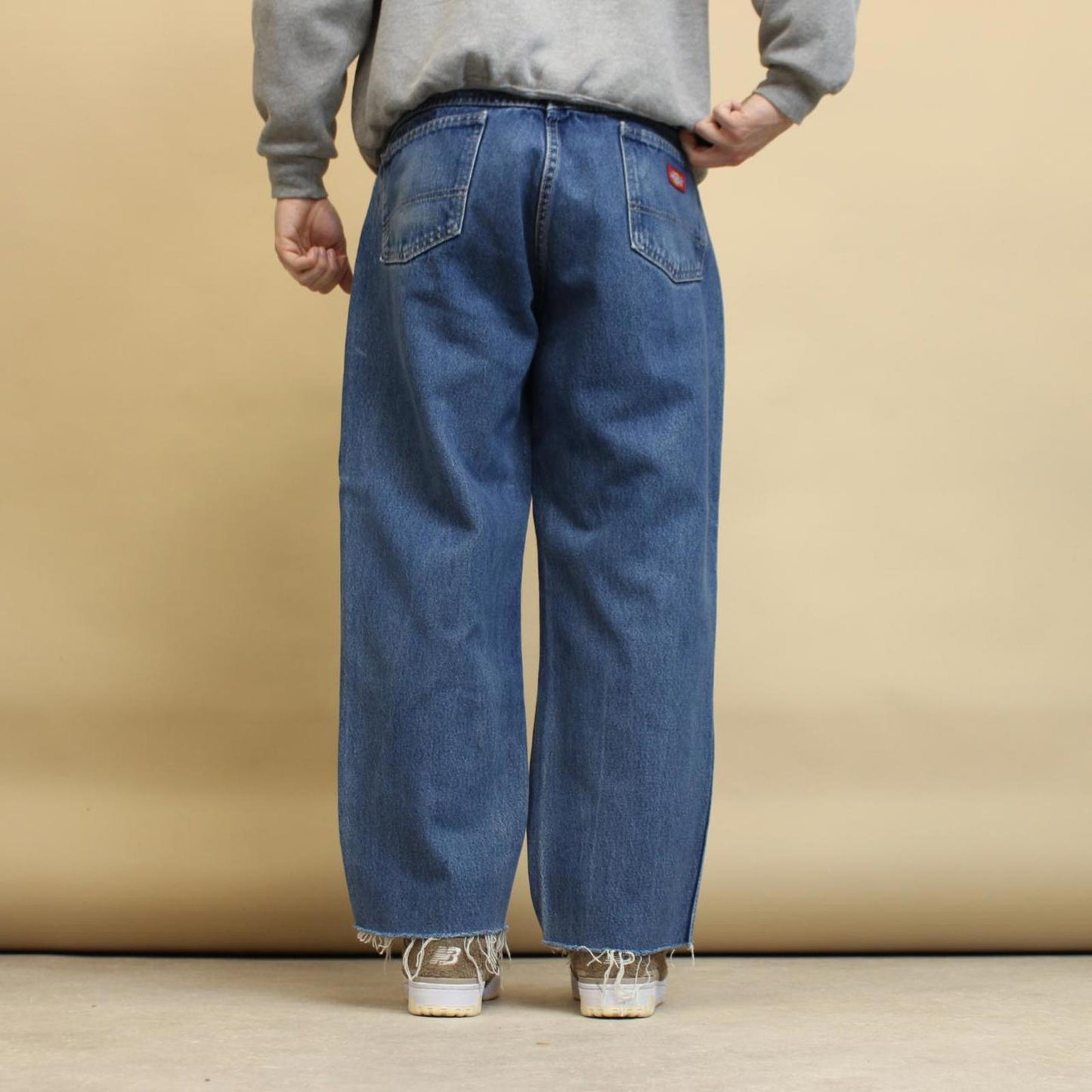 Blue Dickies jeans W36L27 loose denim 90s style skater jeans