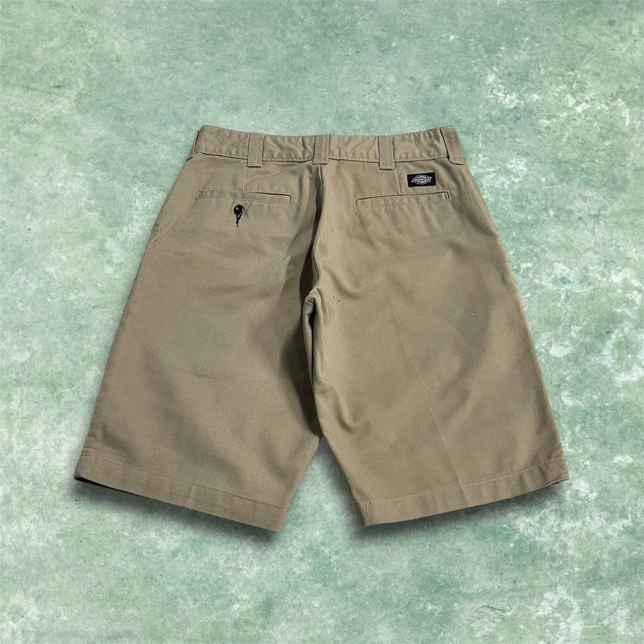 Dickies chino shorts y2k khaki Slim fit twill style chino summer shorts