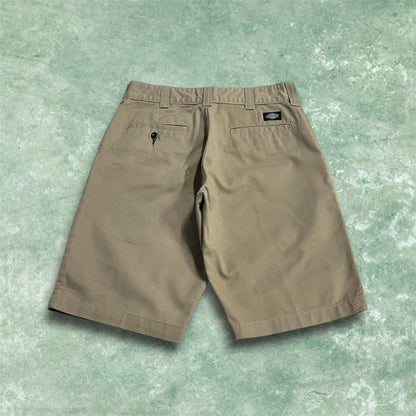 Dickies chino shorts y2k khaki Slim fit twill style chino summer shorts