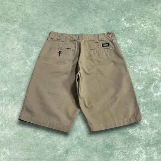 Dickies chino shorts y2k khaki Slim fit twill style chino summer shorts