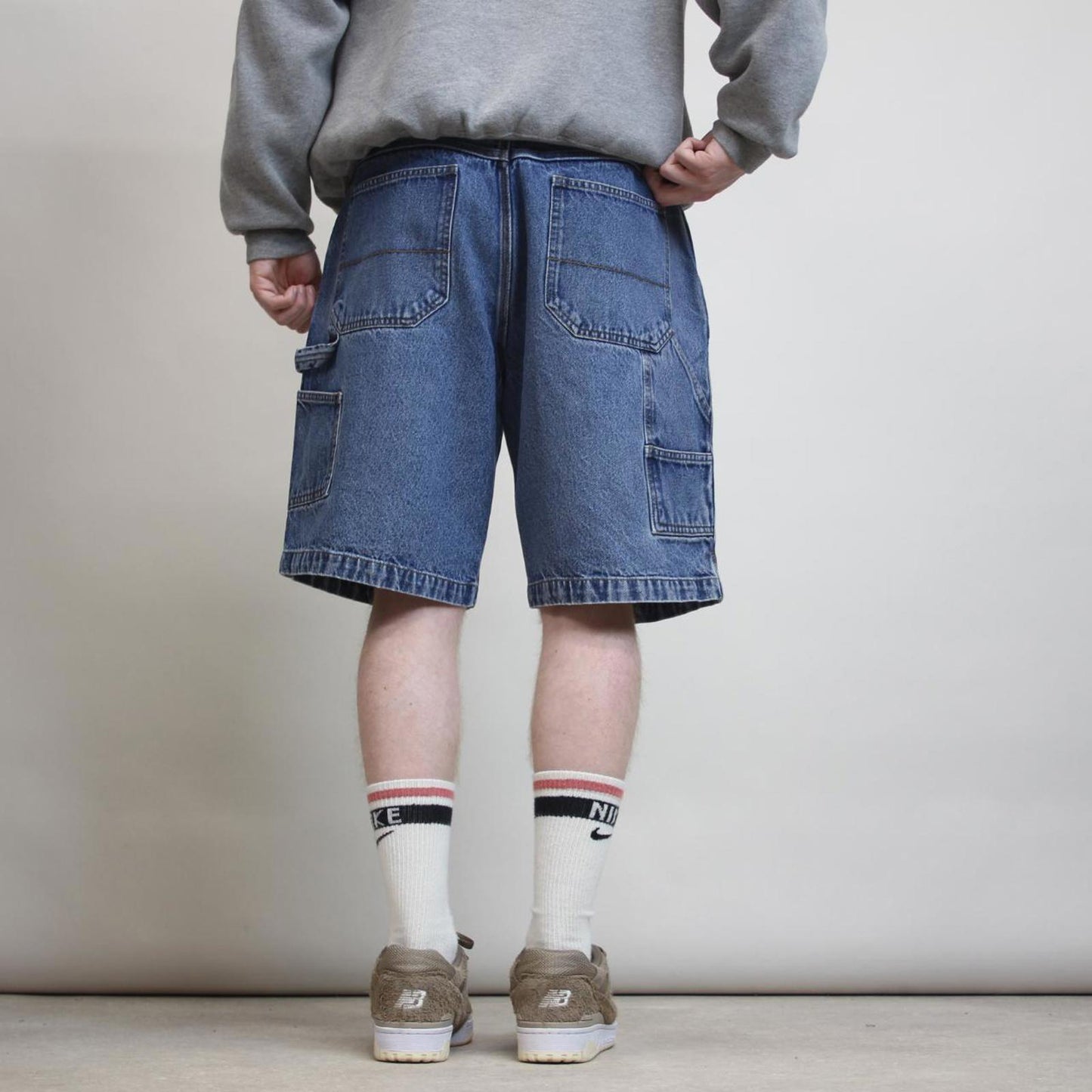 Mens Faded Glory carpenter jorts W36