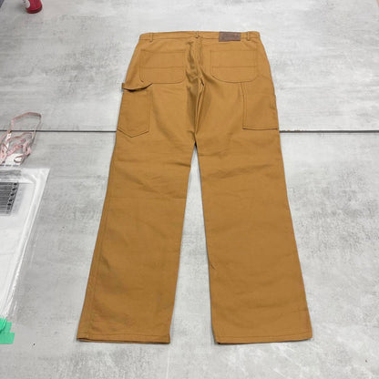 HMS carpenter jeans W34L32 tan loose skater style cargos
