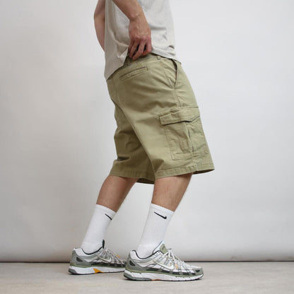Mens baggy cargo shorts W40