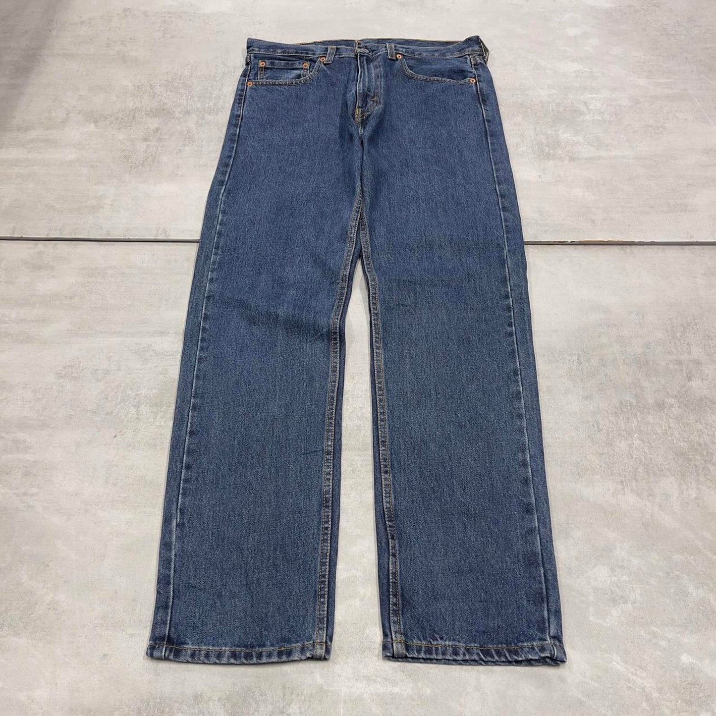 Blue Levis 505 jeans W34L33